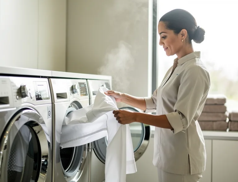 Luxury Laundry service in Waterfront Communities-The Island